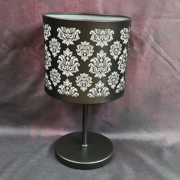 🩵NIB Partylite Black Boudoir Tealight/Votive Candle Lamp - Picture 9 of 16